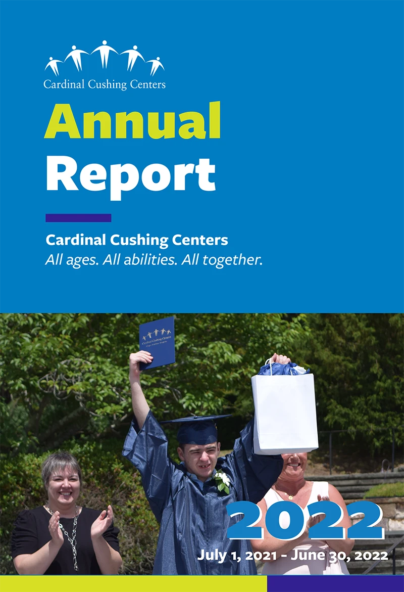 2022 Cardinal Cushing Annual Report Cover
