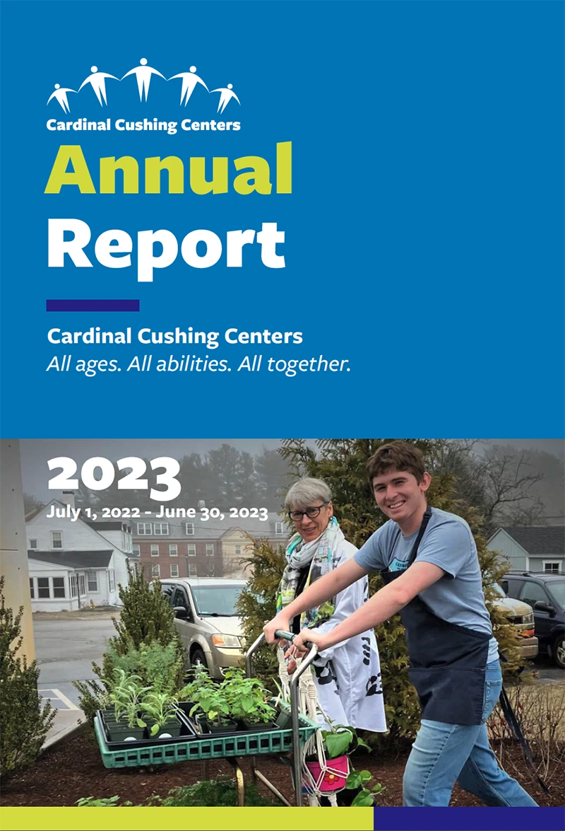 2023 Cardinal Cushing Annual Report Cover