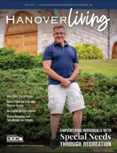 Cover of Hanover Living magazine featuring Tom McElman