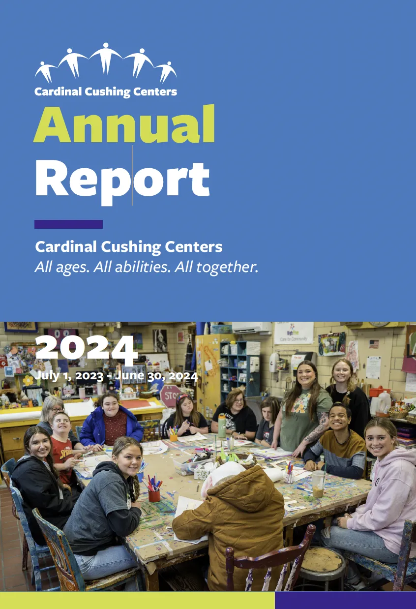 Cushing Centers 2024 Annual Report