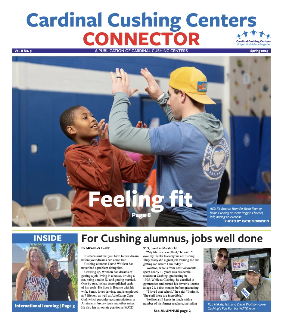 Cushing Connector Spring 2025 Cover