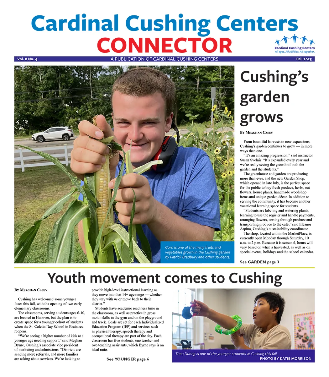 Cushing Connector Publication Cover - Fall 2025