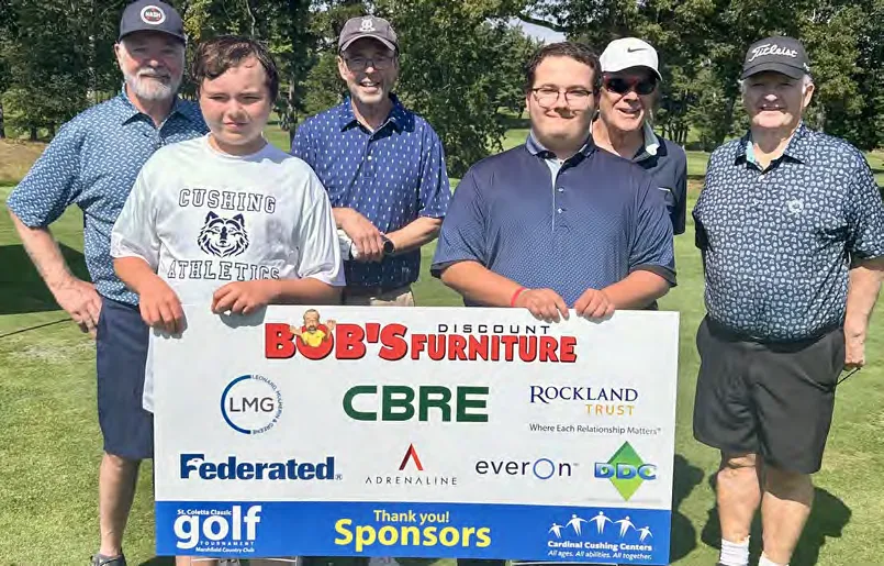 Cushing's St. Coletta Classic golf tournament