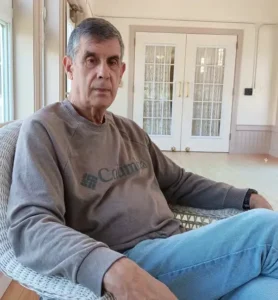 Martin Kriensky, parent of a graduate