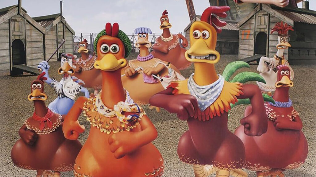 Chicken Run movie