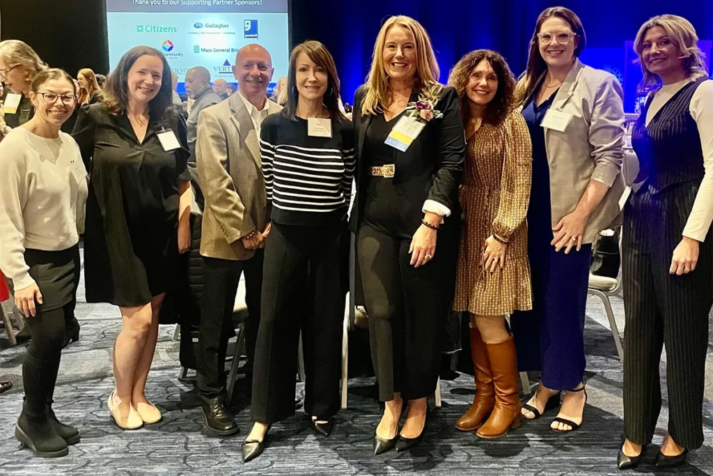 President & CEO Michelle Markowitz celebrate