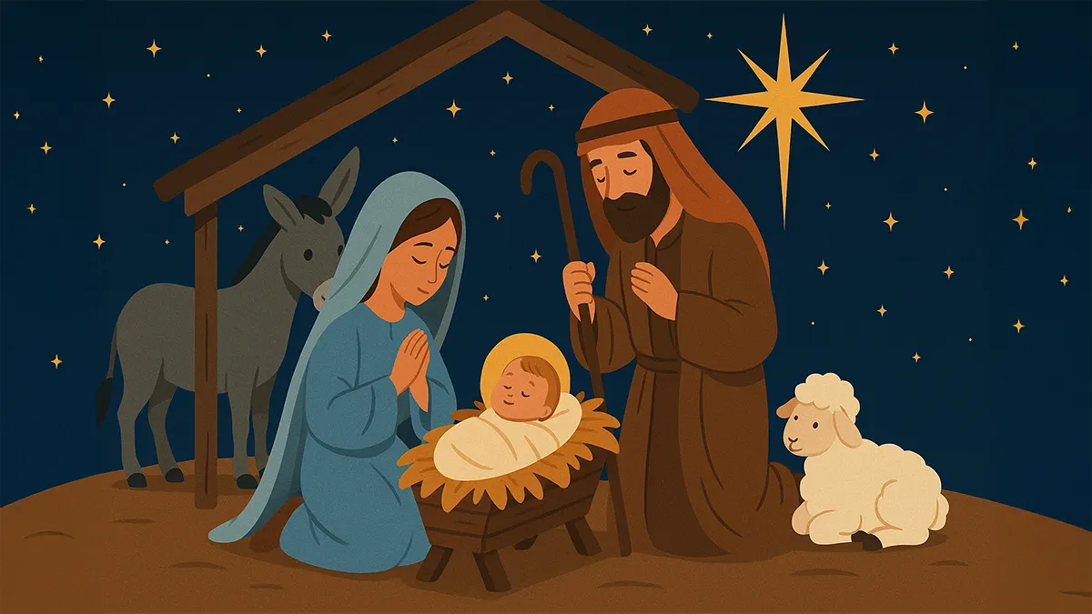 Nativity Ilustration