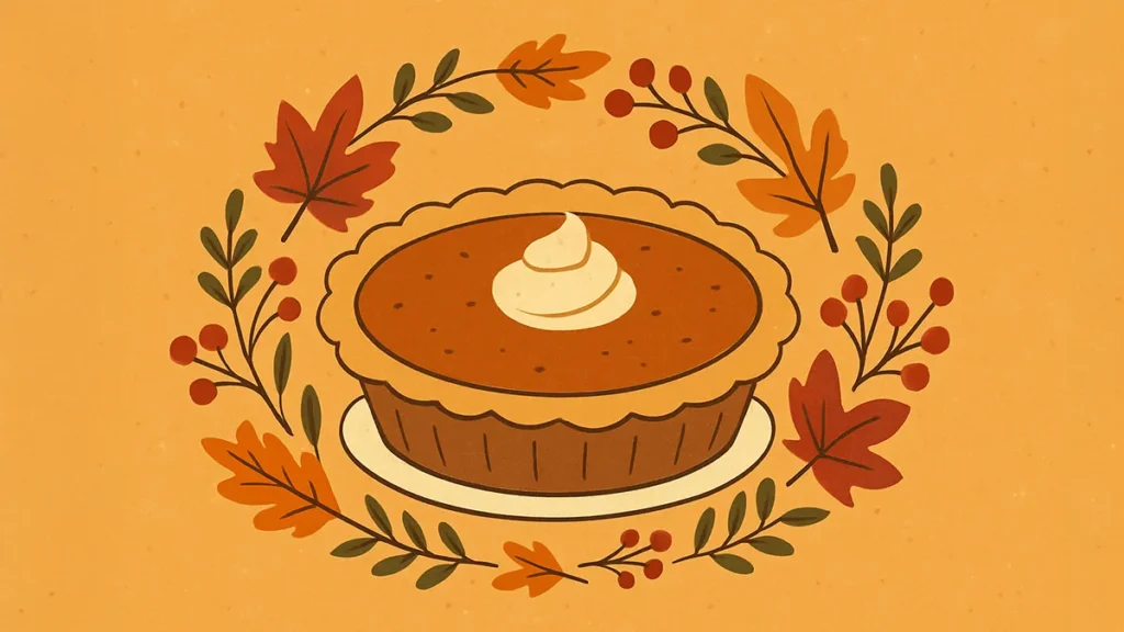 Thanksgiving Pies for sale at Cushing Cafe