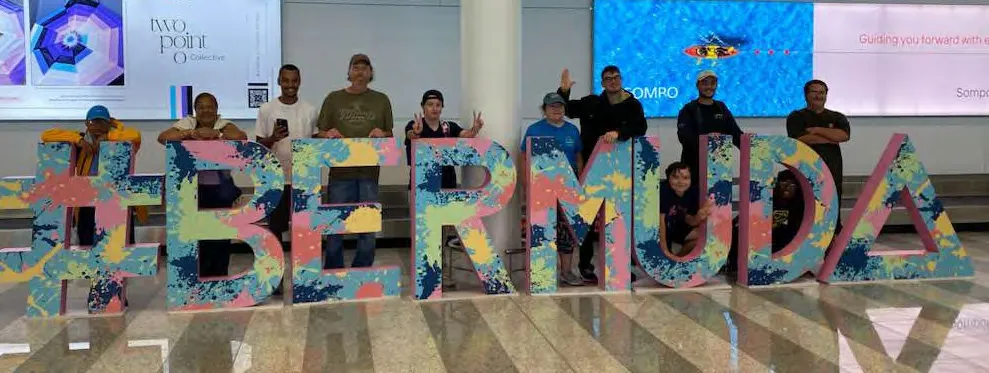 Bermuda Institute of Ocean Science trip