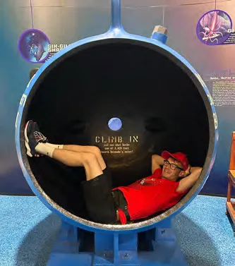 Bermuda Institute of Ocean Science trip