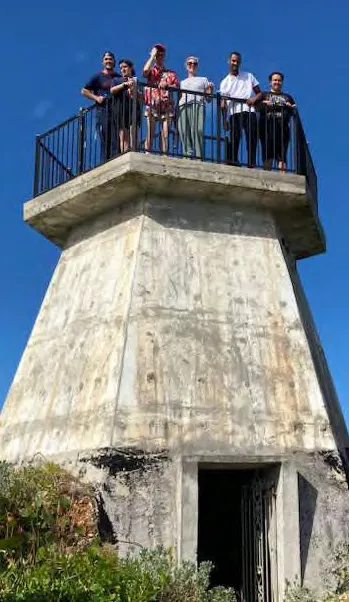 Bermuda Institute of Ocean Science trip