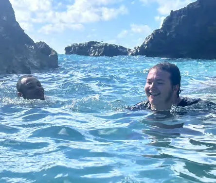 Bermuda Institute of Ocean Science trip