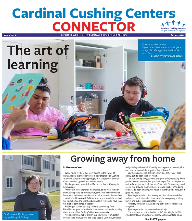 Cushing Connector Spring 2026 Cover Thumbnail