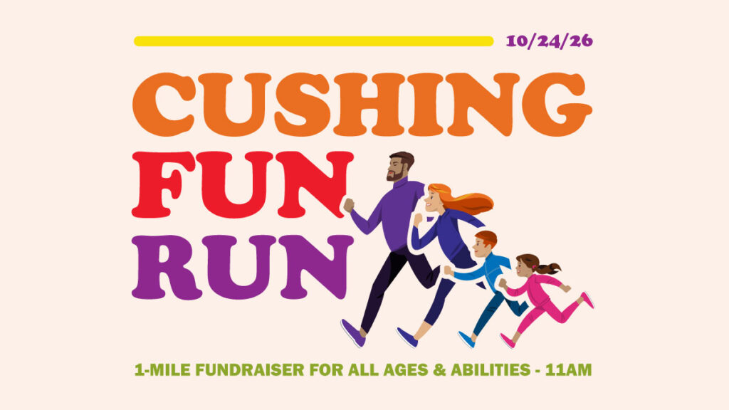 2026 Cushing Fun Run Promo