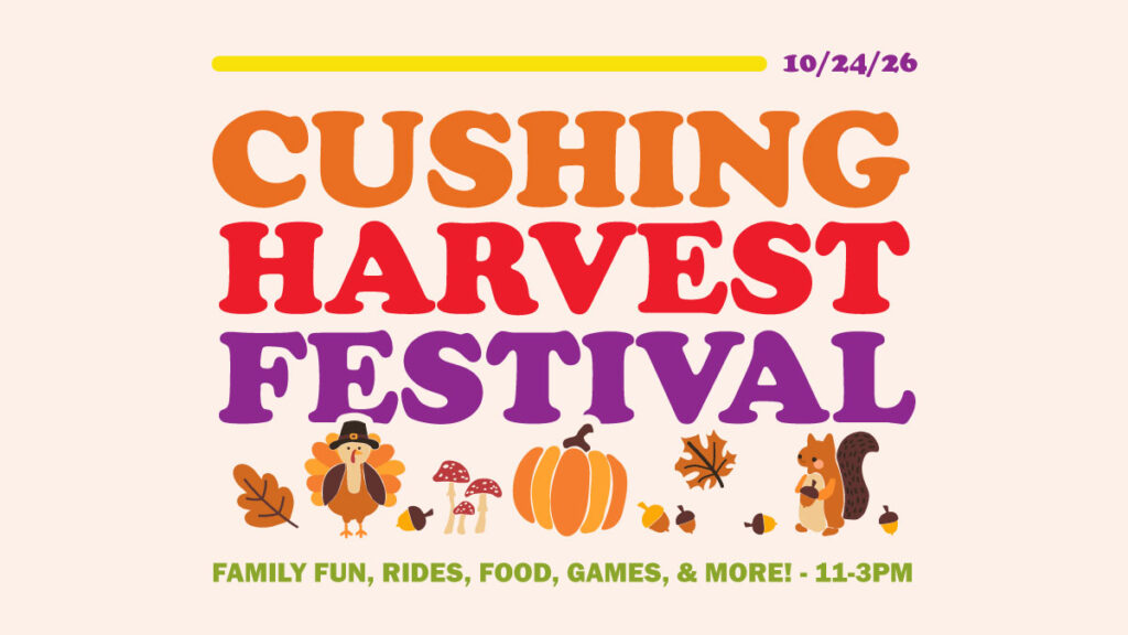 2026 Cushing Harvest Festival