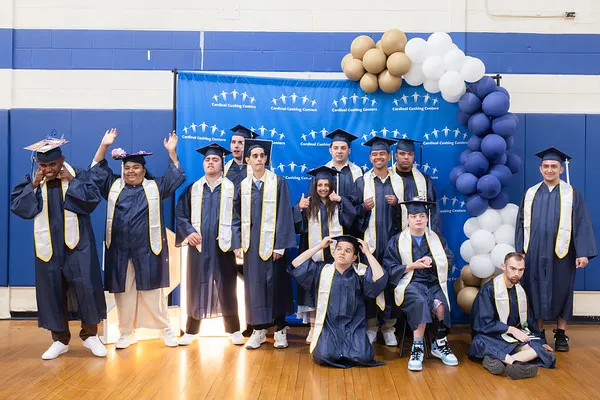 Group photo at Graduation