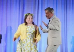 Jeff and Emilee celebrating at 2026 Springtime Gala